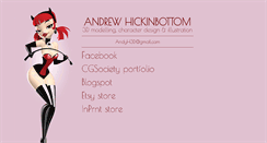 Desktop Screenshot of andrewhickinbottom.com